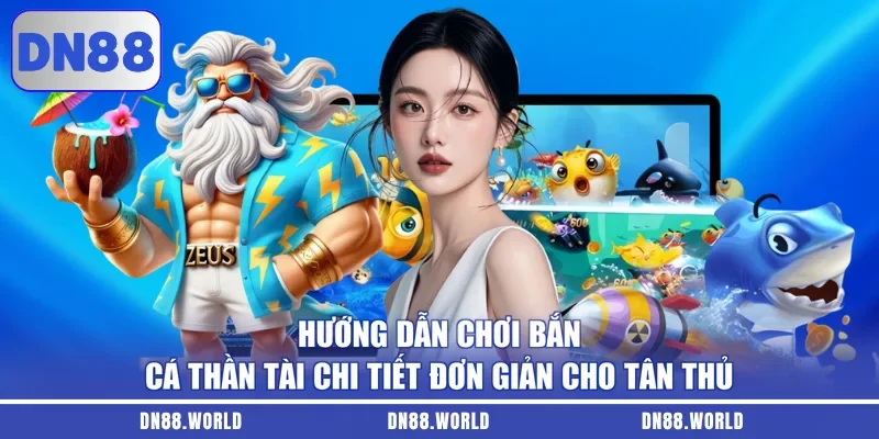 Hướng Dẫn Chơi Bắn Cá Thần Tài Chi Tiết Đơn Giản Cho Tân Thủ