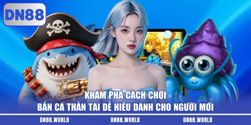 Khám phá cách chơi bắn cá Thần Tài dễ hiểu dành cho người mới
