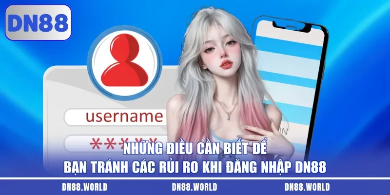 Những điều cần biết để bạn tránh các rủi ro khi đăng nhập DN88